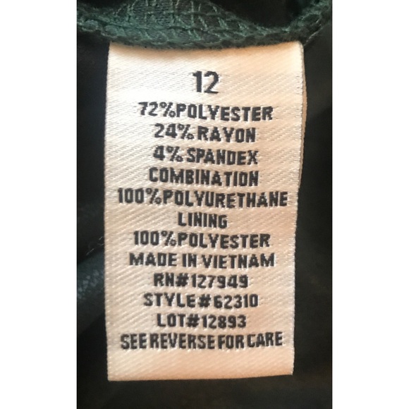 Soho Green Size 12 Dress - Picture 6 of 7